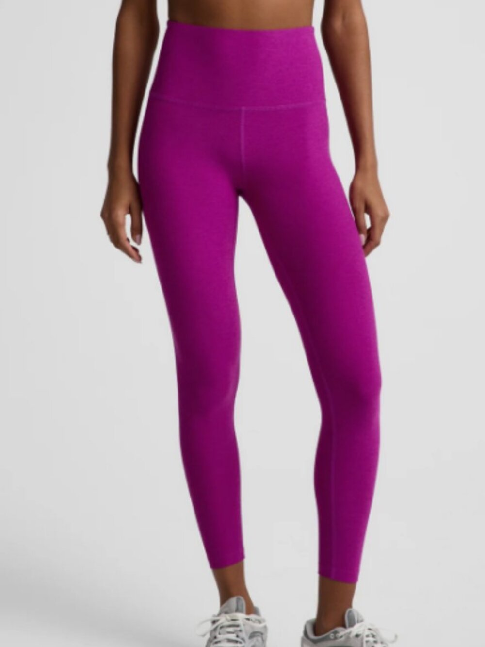 Beyond Yoga - Spacedye™ Caught In The Midi High Waist Legging - Berry Bliss - S